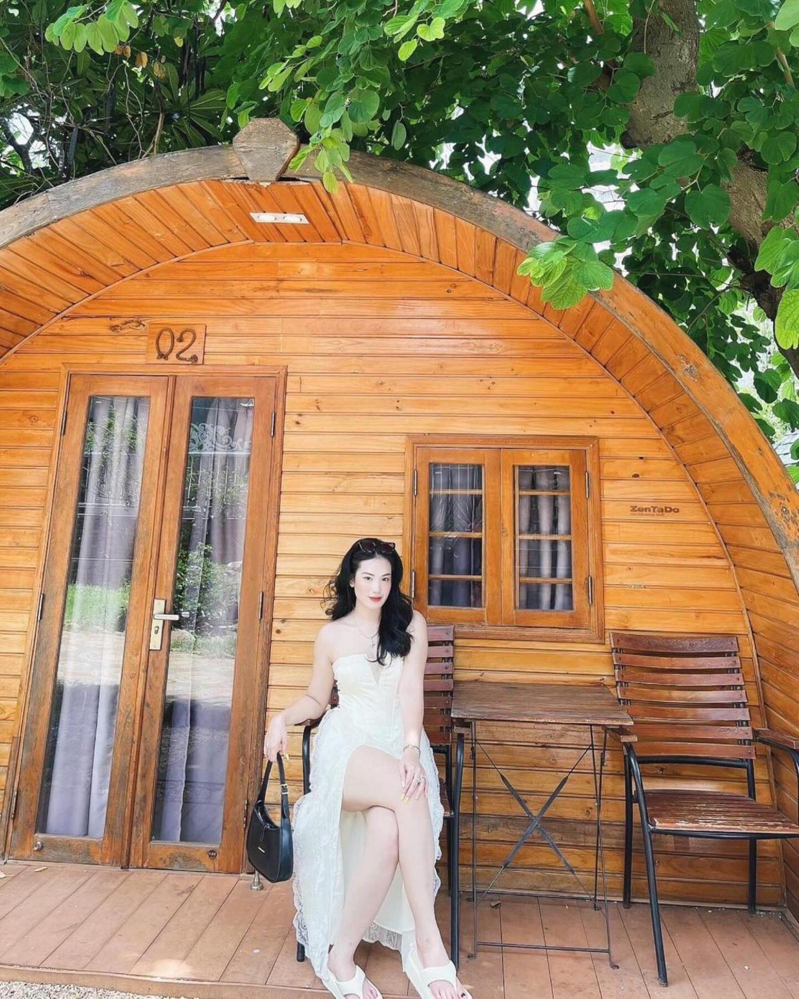 Sea Mountain Bungalow Vung Tau Exterior foto