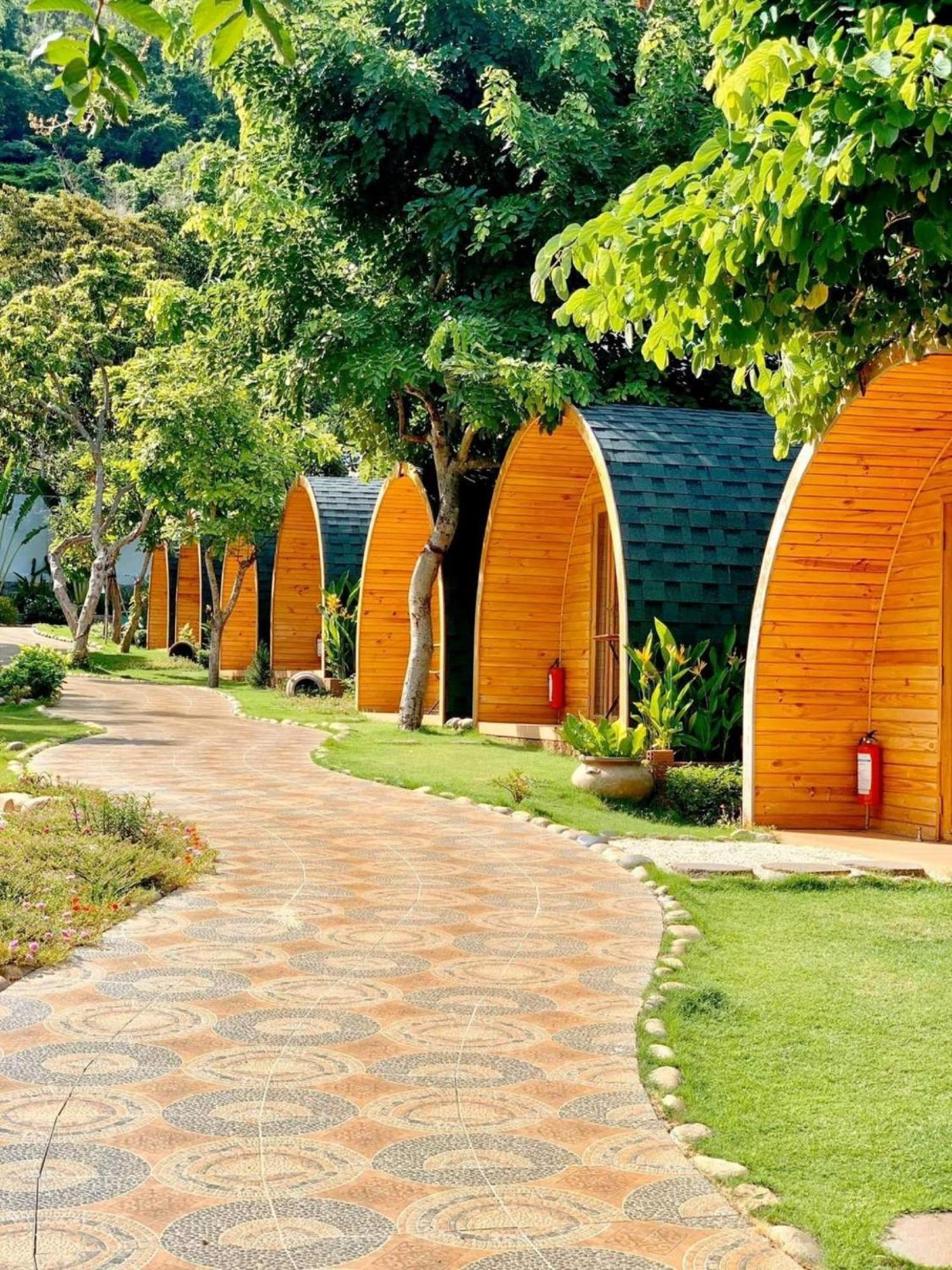 Sea Mountain Bungalow Vung Tau Exterior foto