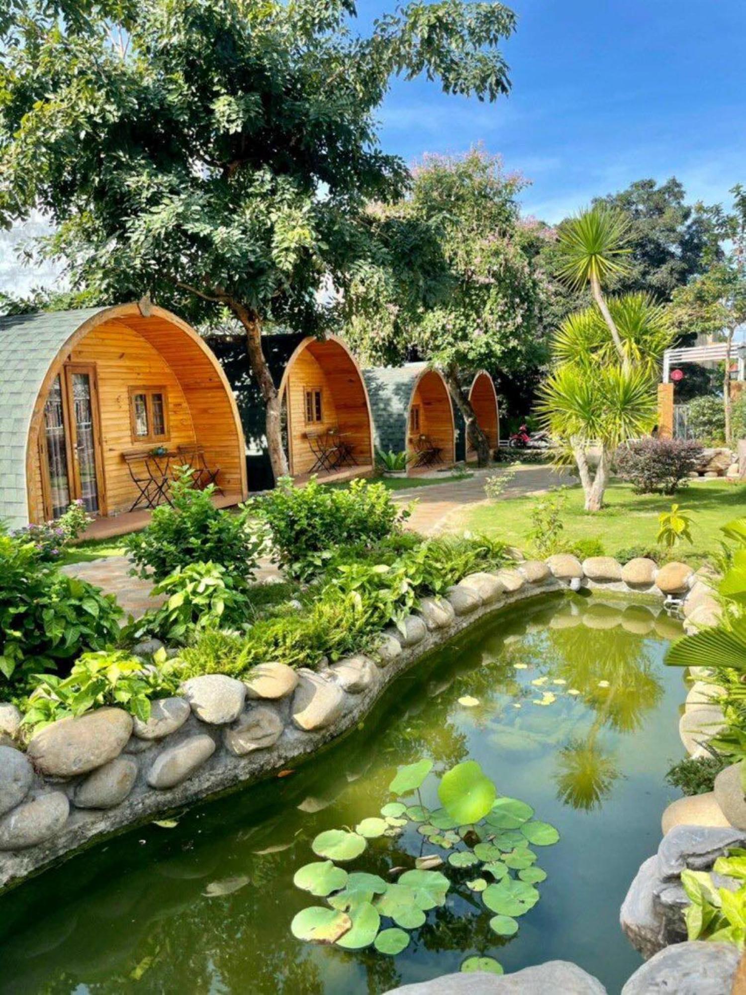 Sea Mountain Bungalow Vung Tau Exterior foto