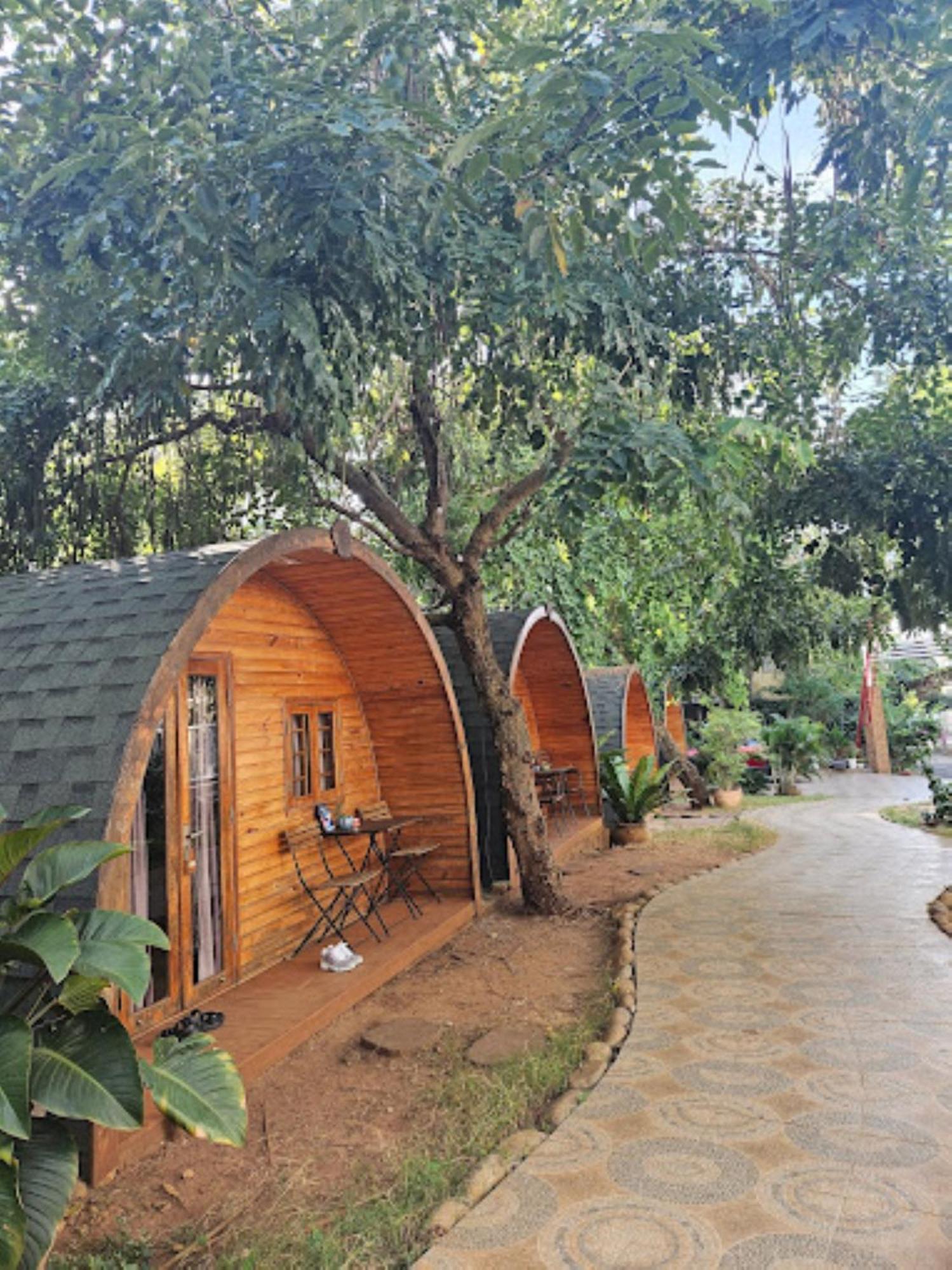Sea Mountain Bungalow Vung Tau Exterior foto