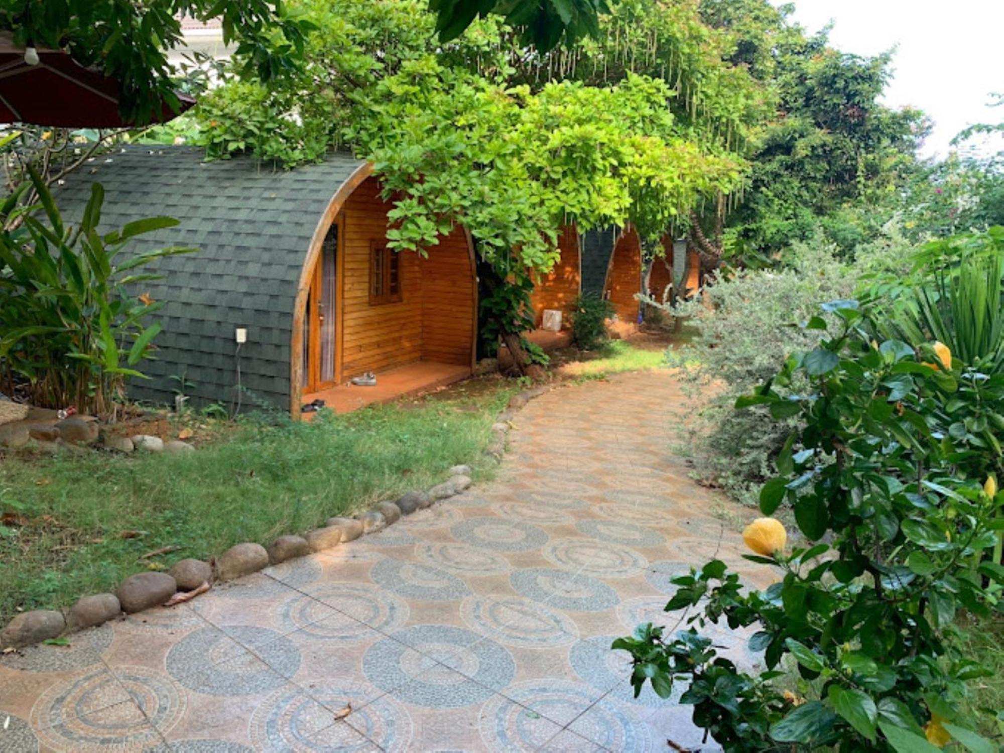 Sea Mountain Bungalow Vung Tau Exterior foto